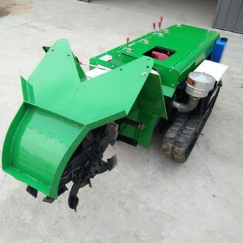 農(nóng)家肥的履帶開溝機自走式開溝機 大規(guī)模果園種植施肥機 慧聰機械批發(fā)