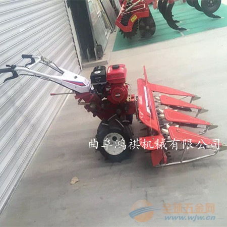 玉米小麥收割機 方便實用水稻收割機批發(fā)湟中縣